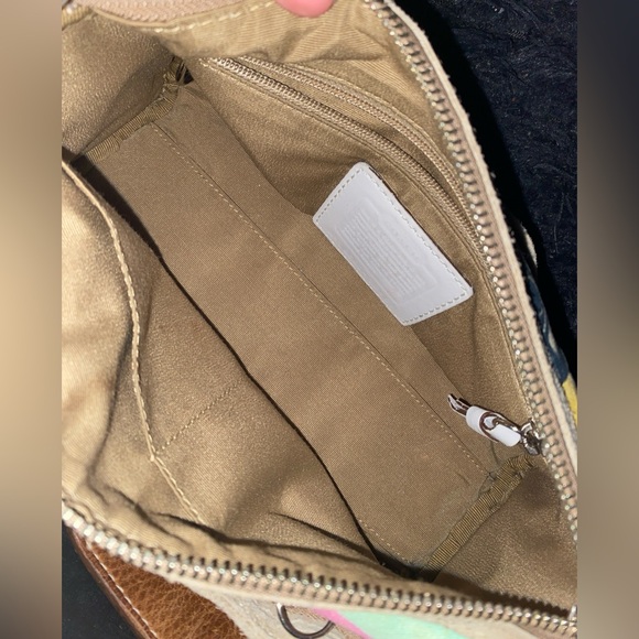 Coach patchwork multi color bag - Picture 8 of 11